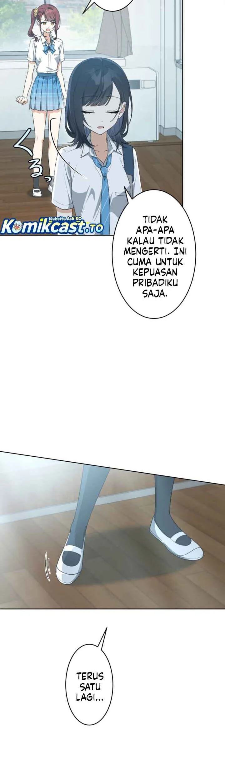 Chitose-kun wa Ramune Bin no Naka (Webtoon) Chapter 18 - halaman 9