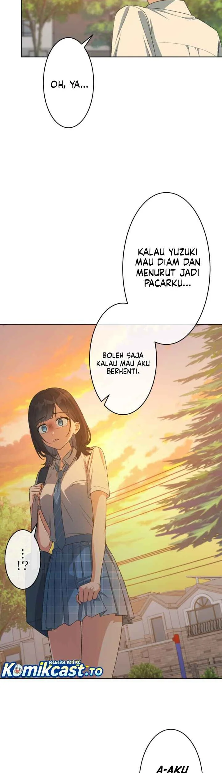 Chitose-kun wa Ramune Bin no Naka (Webtoon) Chapter 19 - halaman 11