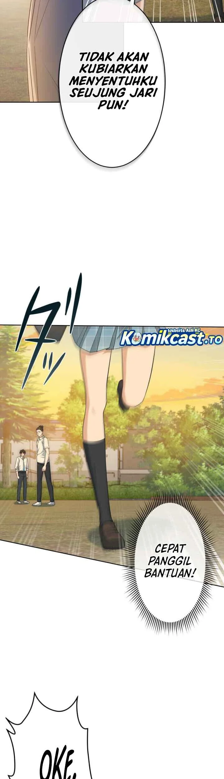 Chitose-kun wa Ramune Bin no Naka (Webtoon) Chapter 19 - halaman 20