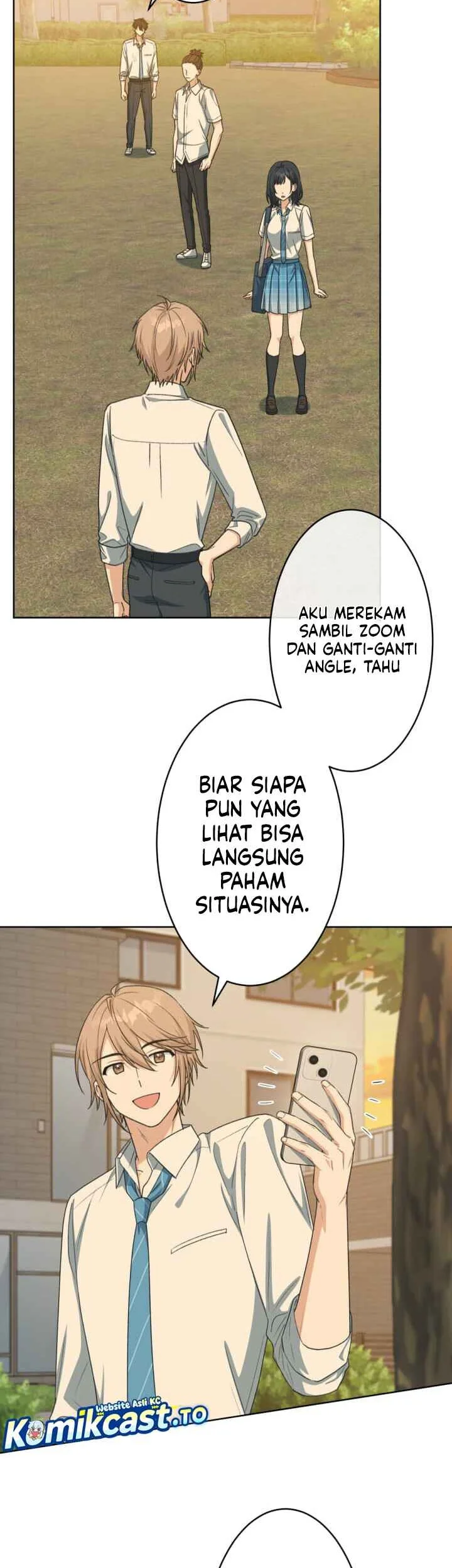 Chitose-kun wa Ramune Bin no Naka (Webtoon) Chapter 19 - halaman 23