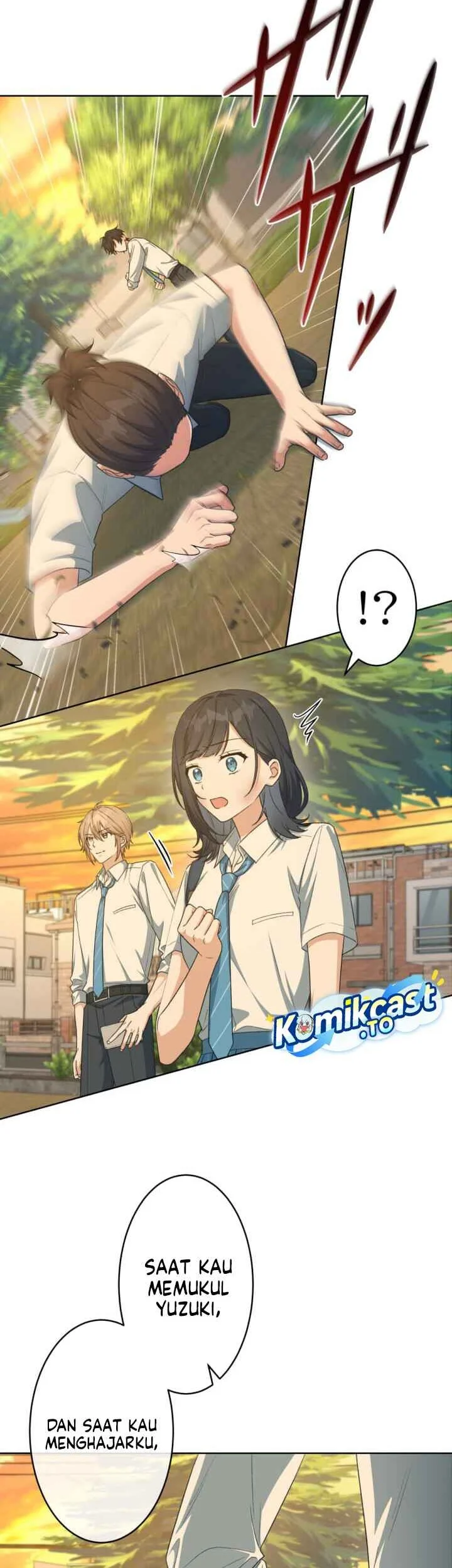 Chitose-kun wa Ramune Bin no Naka (Webtoon) Chapter 19 - halaman 27