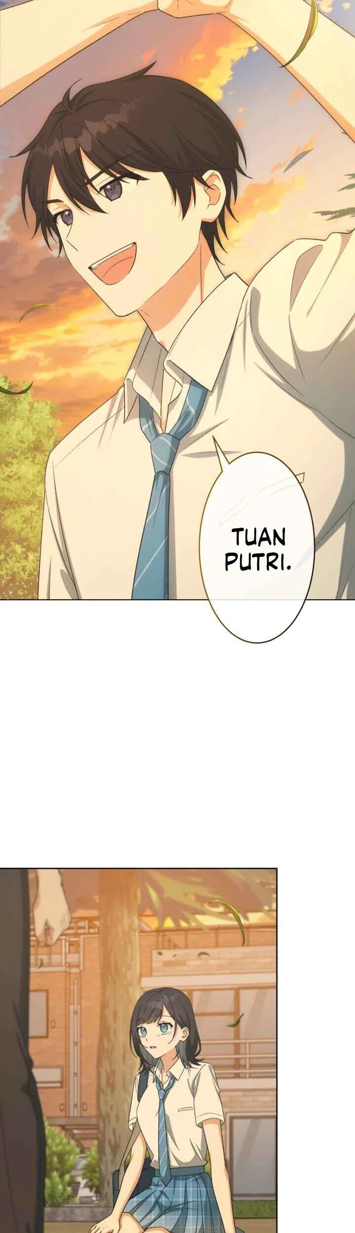 Chitose-kun wa Ramune Bin no Naka (Webtoon) Chapter 19 - halaman 3