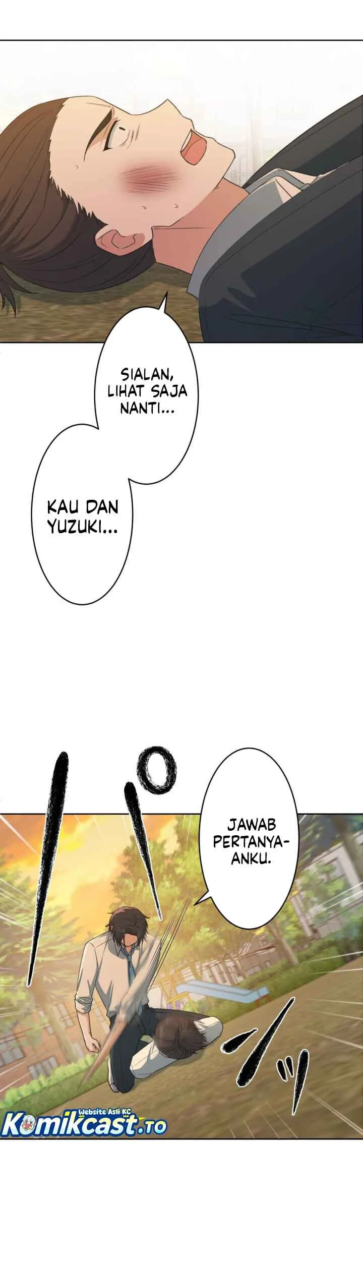 Chitose-kun wa Ramune Bin no Naka (Webtoon) Chapter 19 - halaman 40