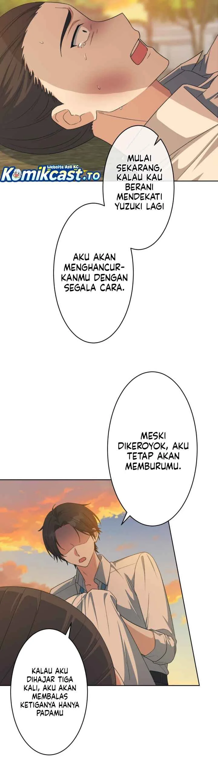 Chitose-kun wa Ramune Bin no Naka (Webtoon) Chapter 19 - halaman 42
