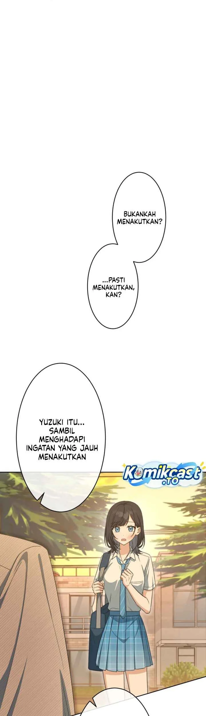 Chitose-kun wa Ramune Bin no Naka (Webtoon) Chapter 19 - halaman 43