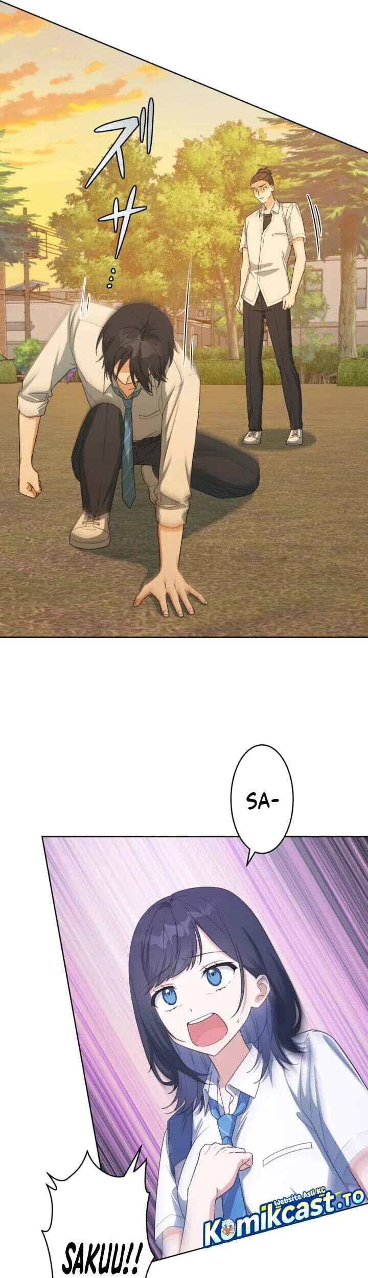 Chitose-kun wa Ramune Bin no Naka (Webtoon) Chapter 19 - halaman 6