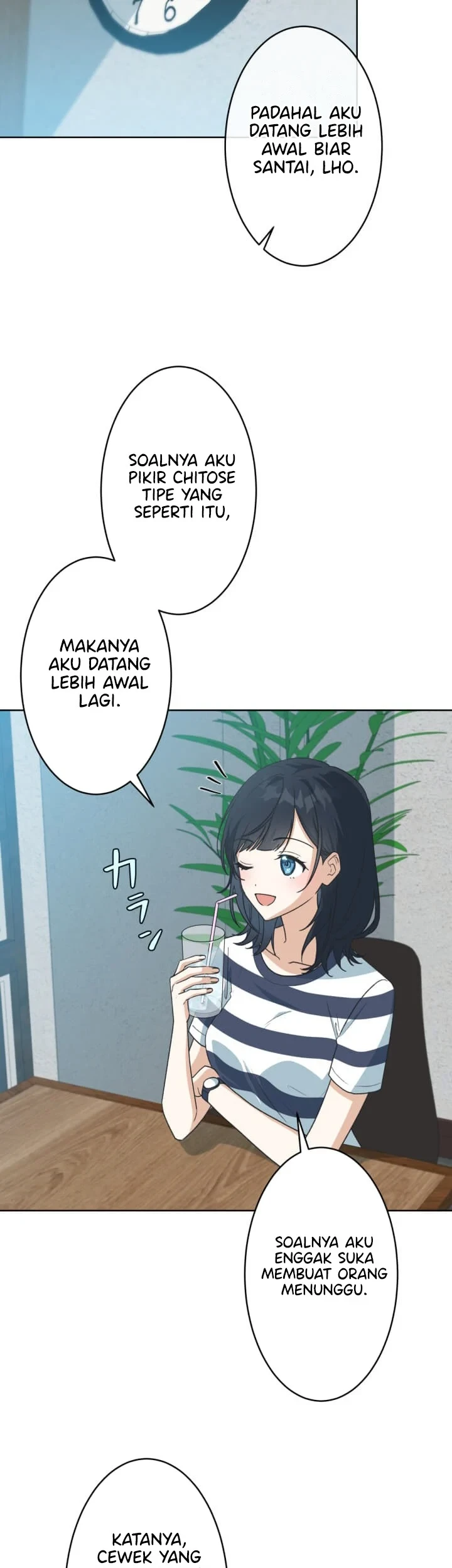 Chitose-kun wa Ramune Bin no Naka (Webtoon) Chapter 2 - halaman 10