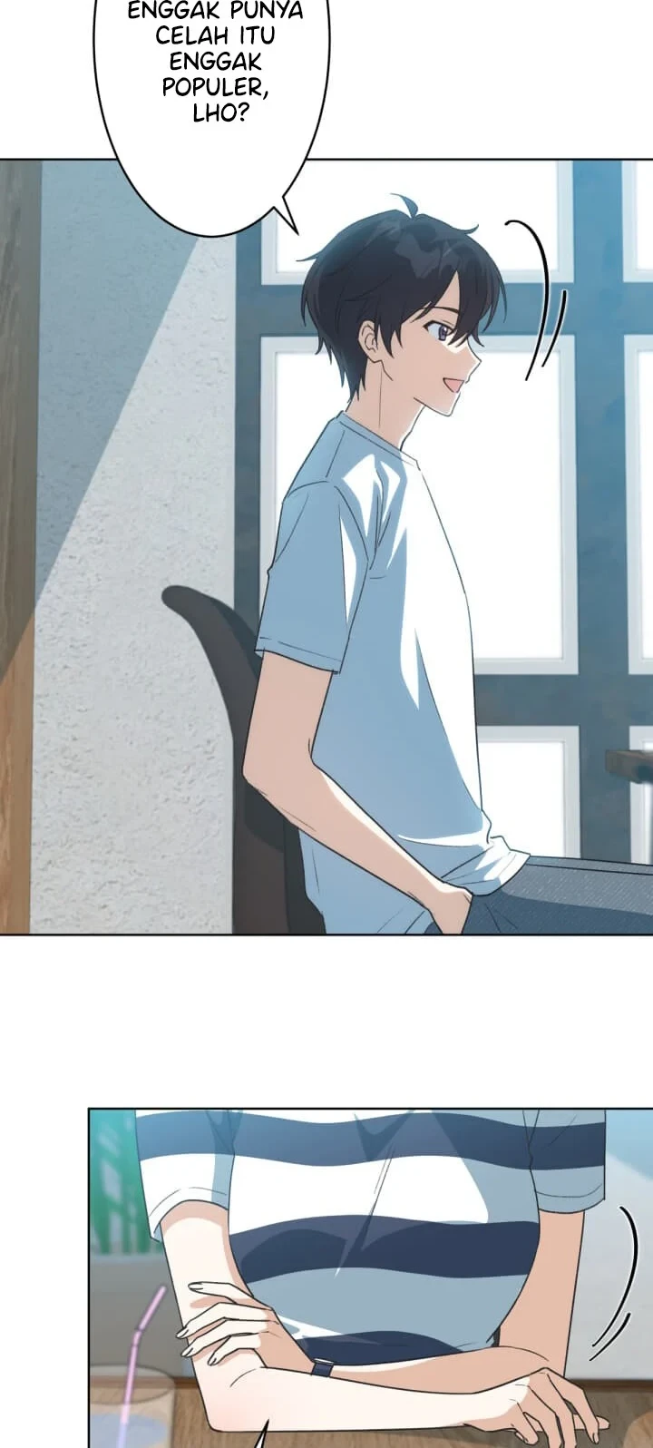 Chitose-kun wa Ramune Bin no Naka (Webtoon) Chapter 2 - halaman 11