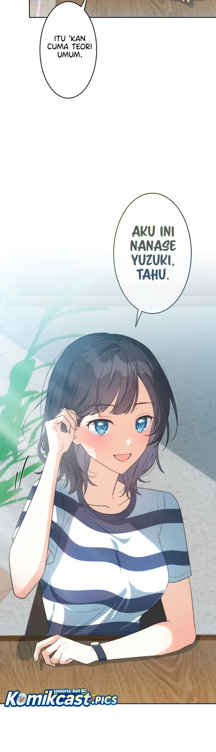 Chitose-kun wa Ramune Bin no Naka (Webtoon) Chapter 2 - halaman 12