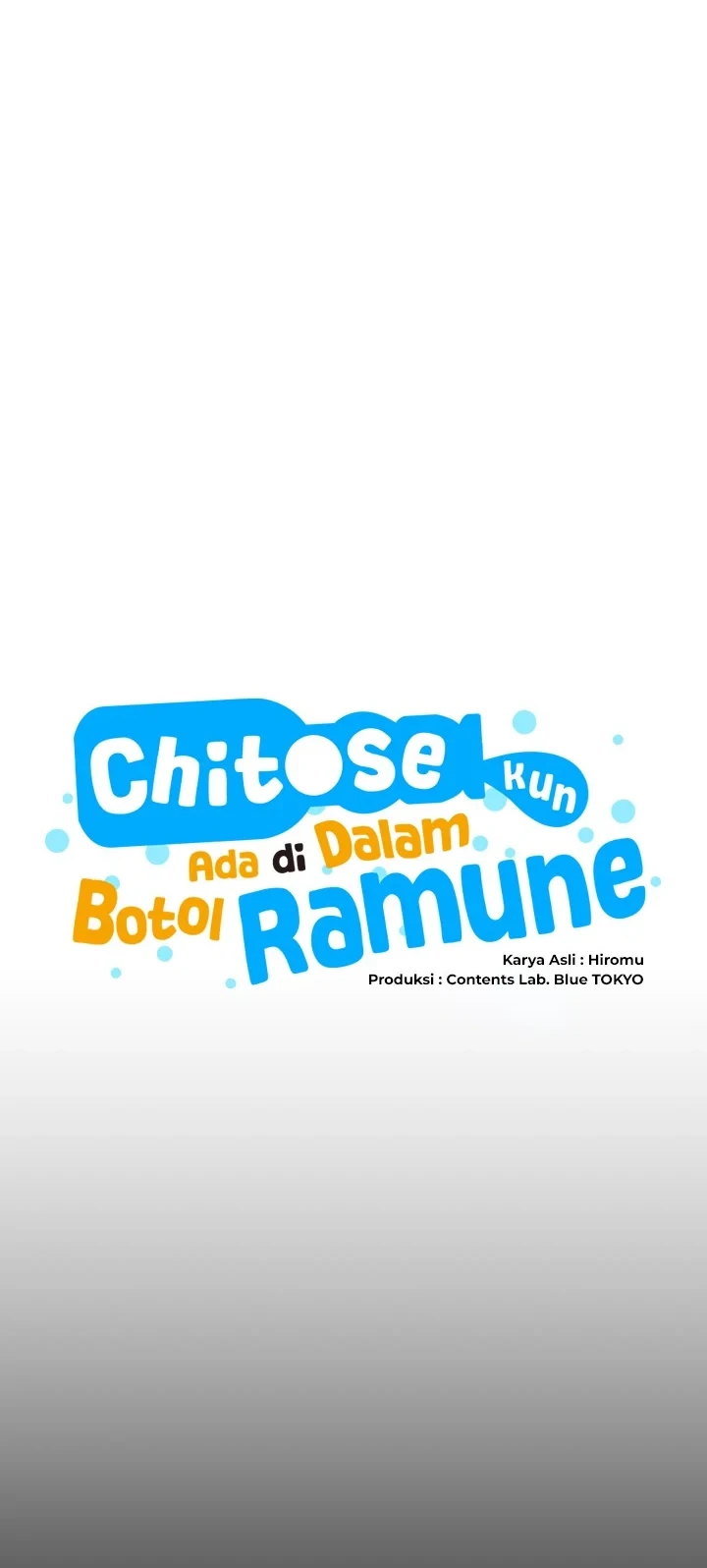 Chitose-kun wa Ramune Bin no Naka (Webtoon) Chapter 2 - halaman 13
