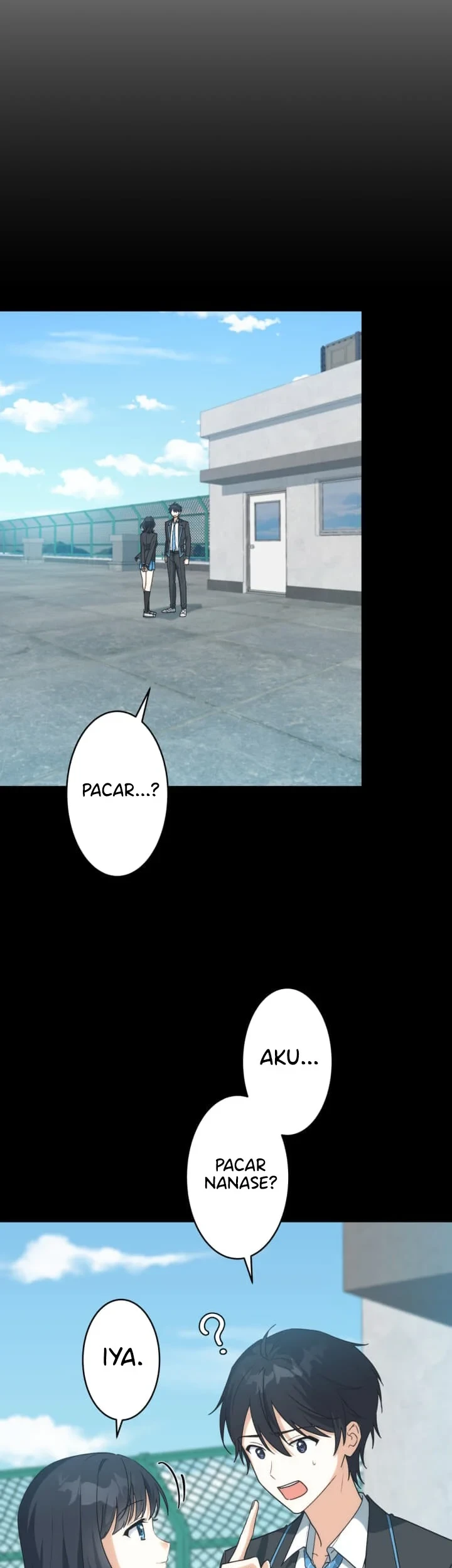 Chitose-kun wa Ramune Bin no Naka (Webtoon) Chapter 2 - halaman 14