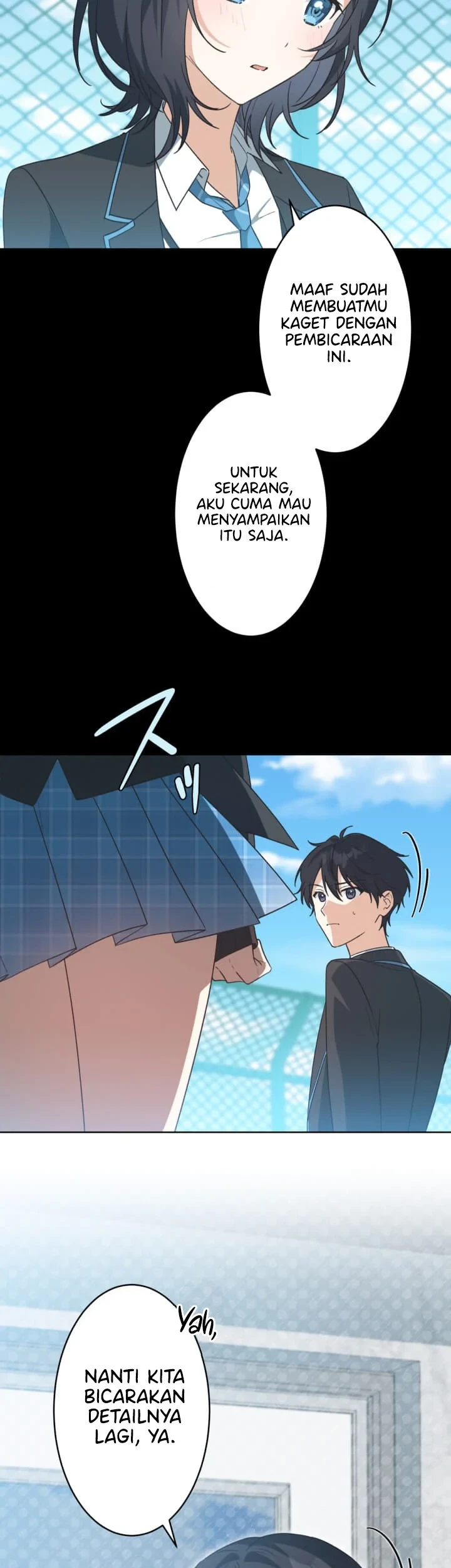 Chitose-kun wa Ramune Bin no Naka (Webtoon) Chapter 2 - halaman 16