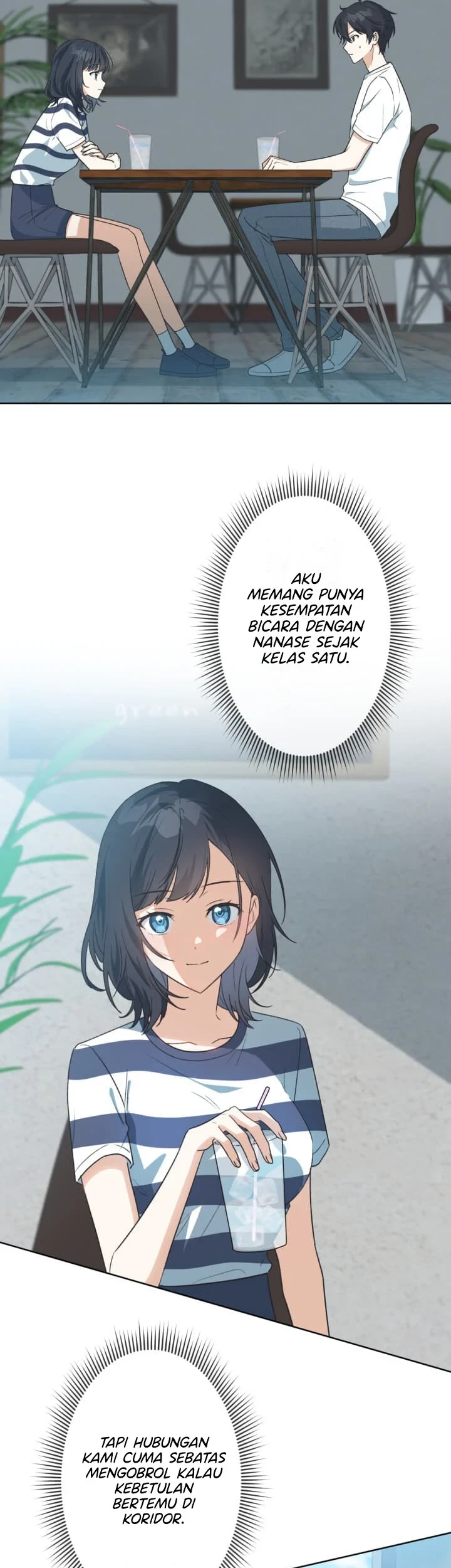 Chitose-kun wa Ramune Bin no Naka (Webtoon) Chapter 2 - halaman 18