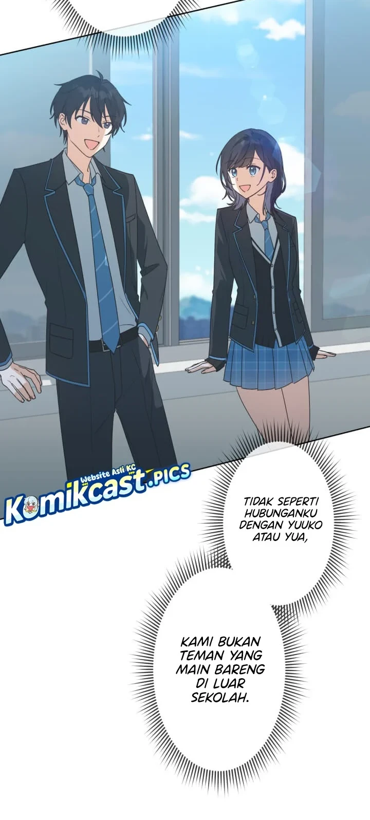Chitose-kun wa Ramune Bin no Naka (Webtoon) Chapter 2 - halaman 19