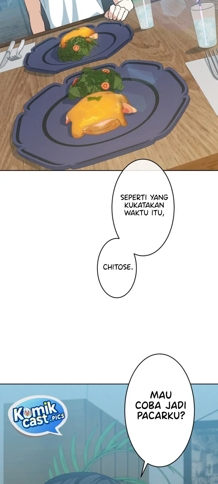 Chitose-kun wa Ramune Bin no Naka (Webtoon) Chapter 2 - halaman 21