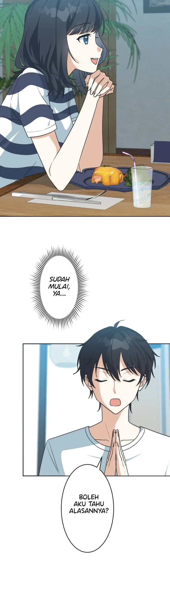 Chitose-kun wa Ramune Bin no Naka (Webtoon) Chapter 2 - halaman 22