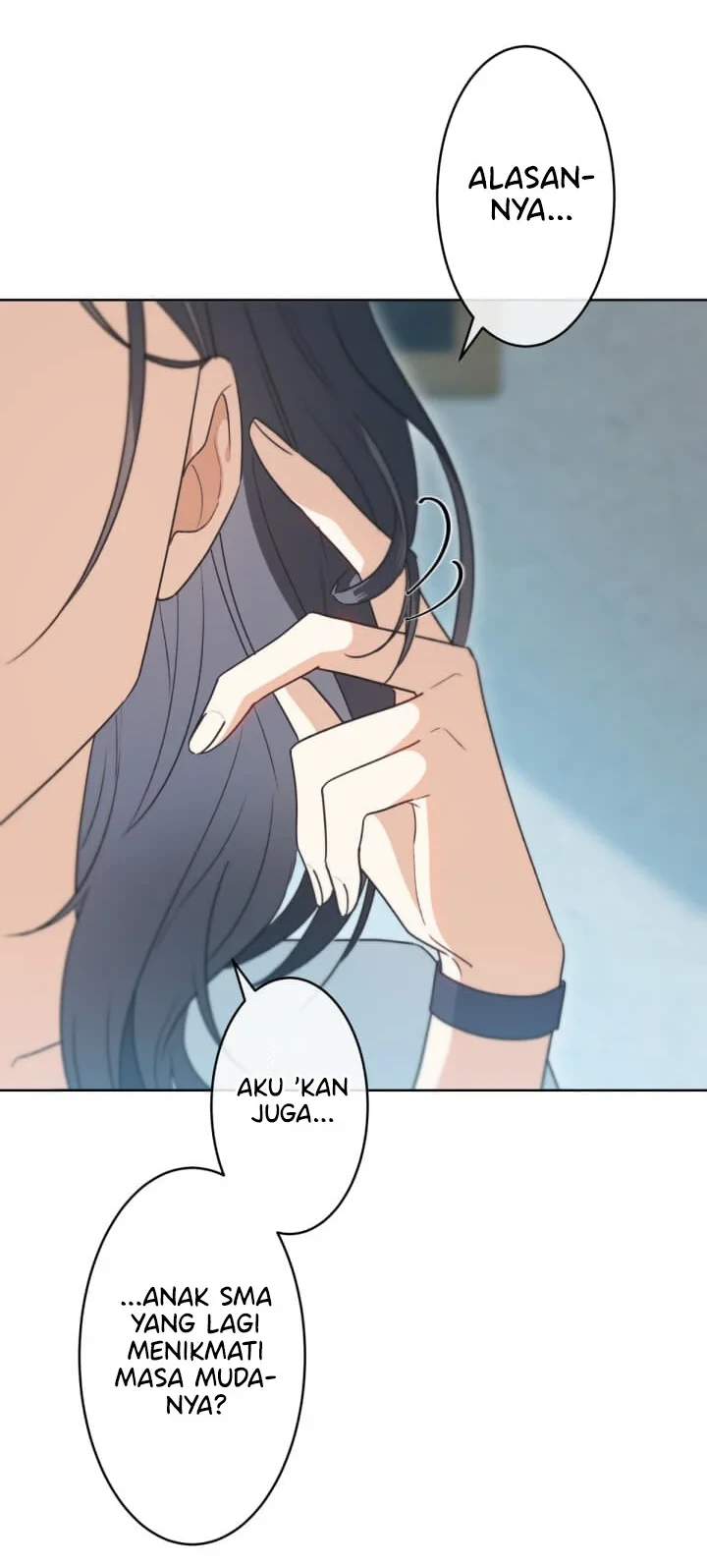 Chitose-kun wa Ramune Bin no Naka (Webtoon) Chapter 2 - halaman 23