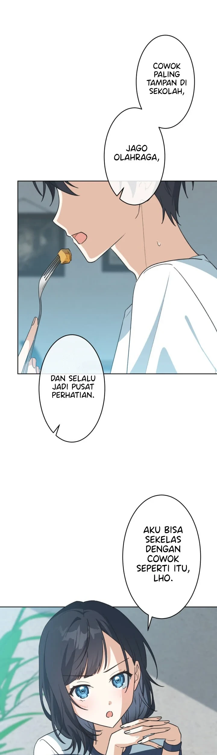 Chitose-kun wa Ramune Bin no Naka (Webtoon) Chapter 2 - halaman 24
