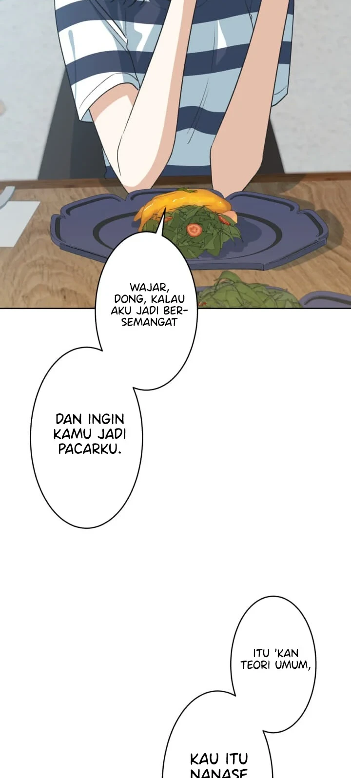 Chitose-kun wa Ramune Bin no Naka (Webtoon) Chapter 2 - halaman 25