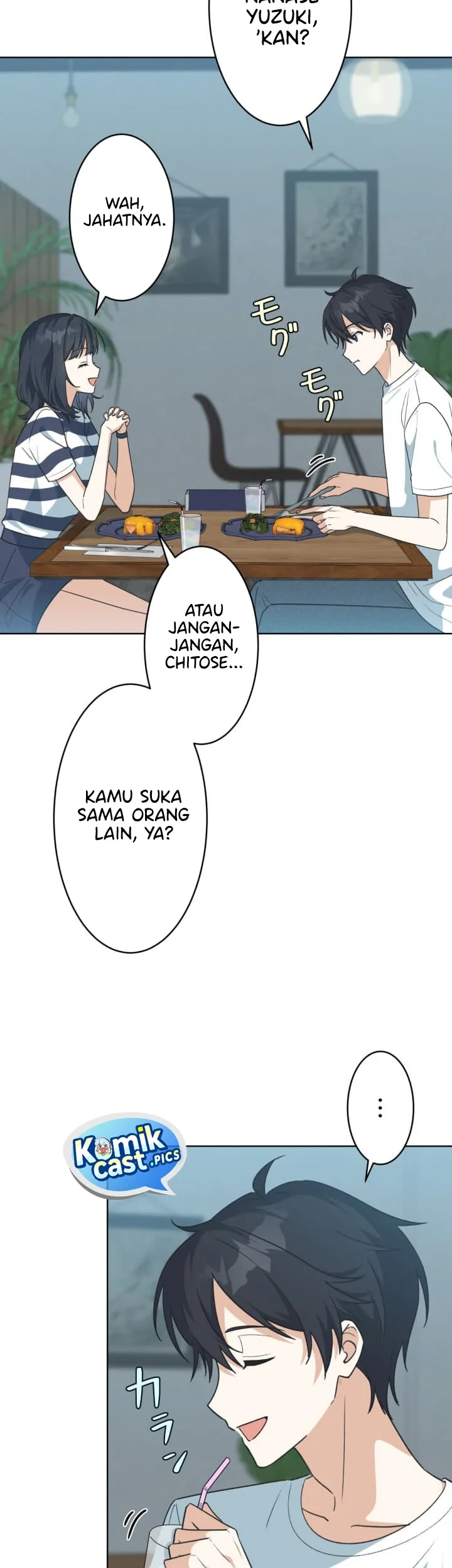 Chitose-kun wa Ramune Bin no Naka (Webtoon) Chapter 2 - halaman 26