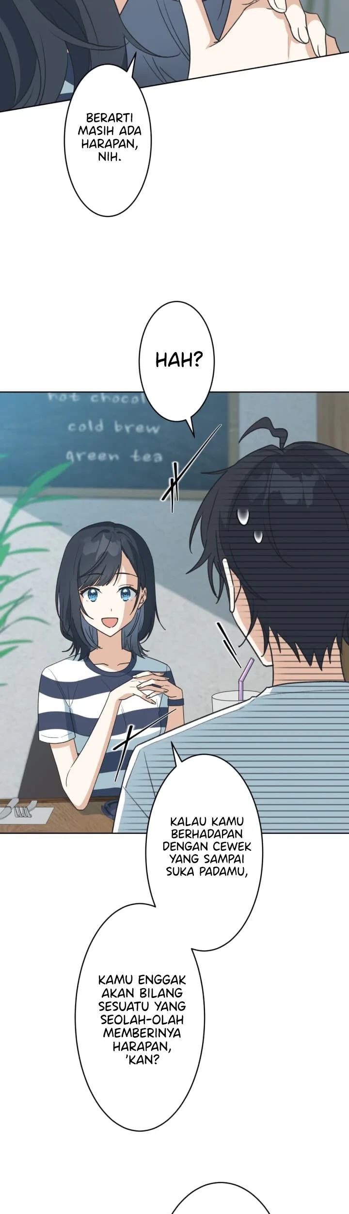 Chitose-kun wa Ramune Bin no Naka (Webtoon) Chapter 2 - halaman 28