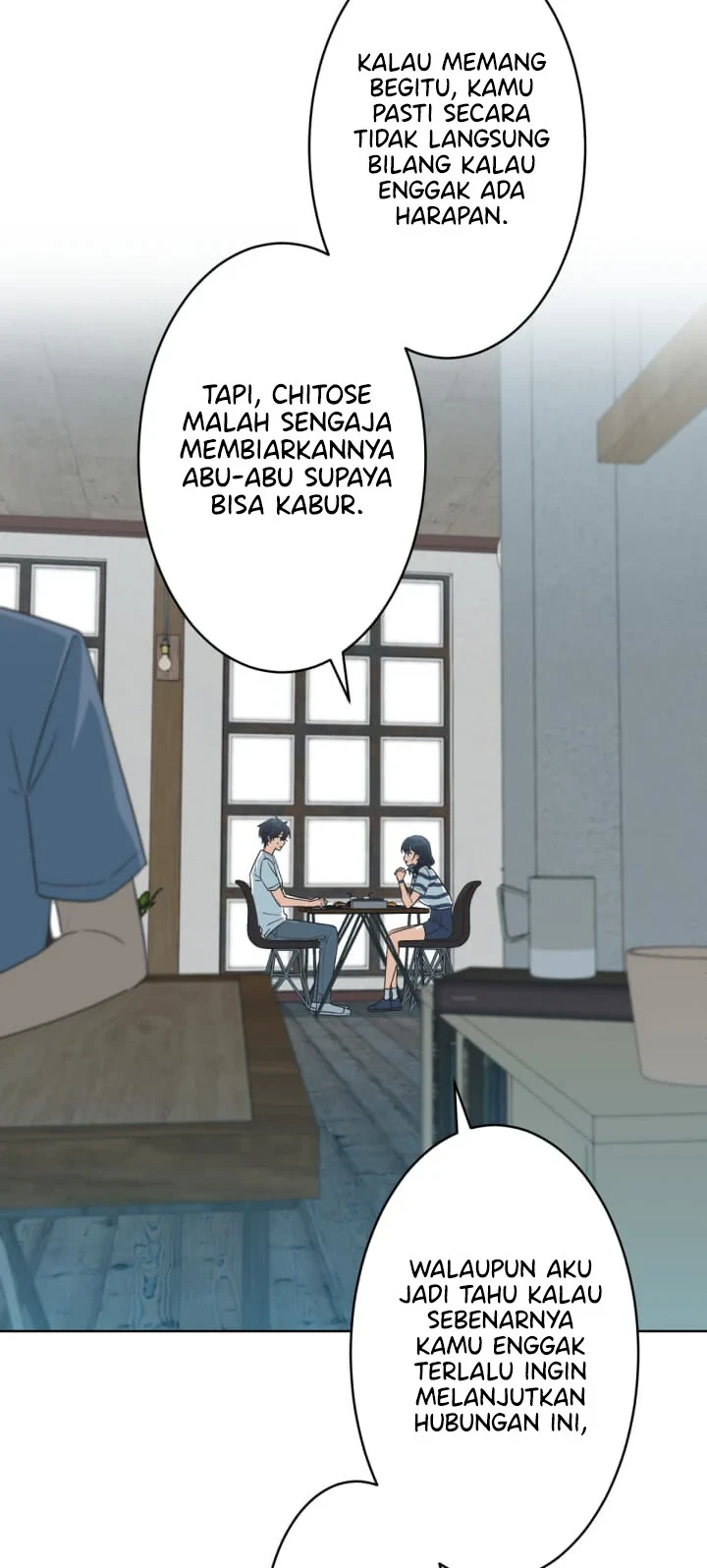 Chitose-kun wa Ramune Bin no Naka (Webtoon) Chapter 2 - halaman 29