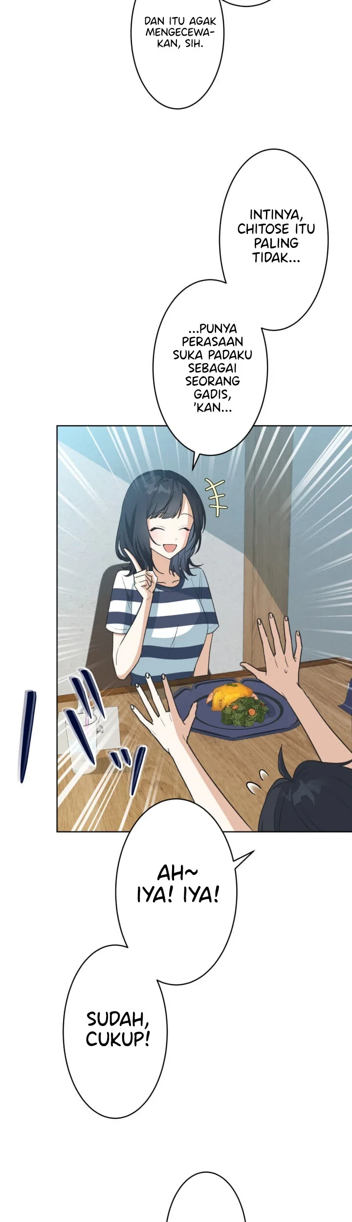 Chitose-kun wa Ramune Bin no Naka (Webtoon) Chapter 2 - halaman 30