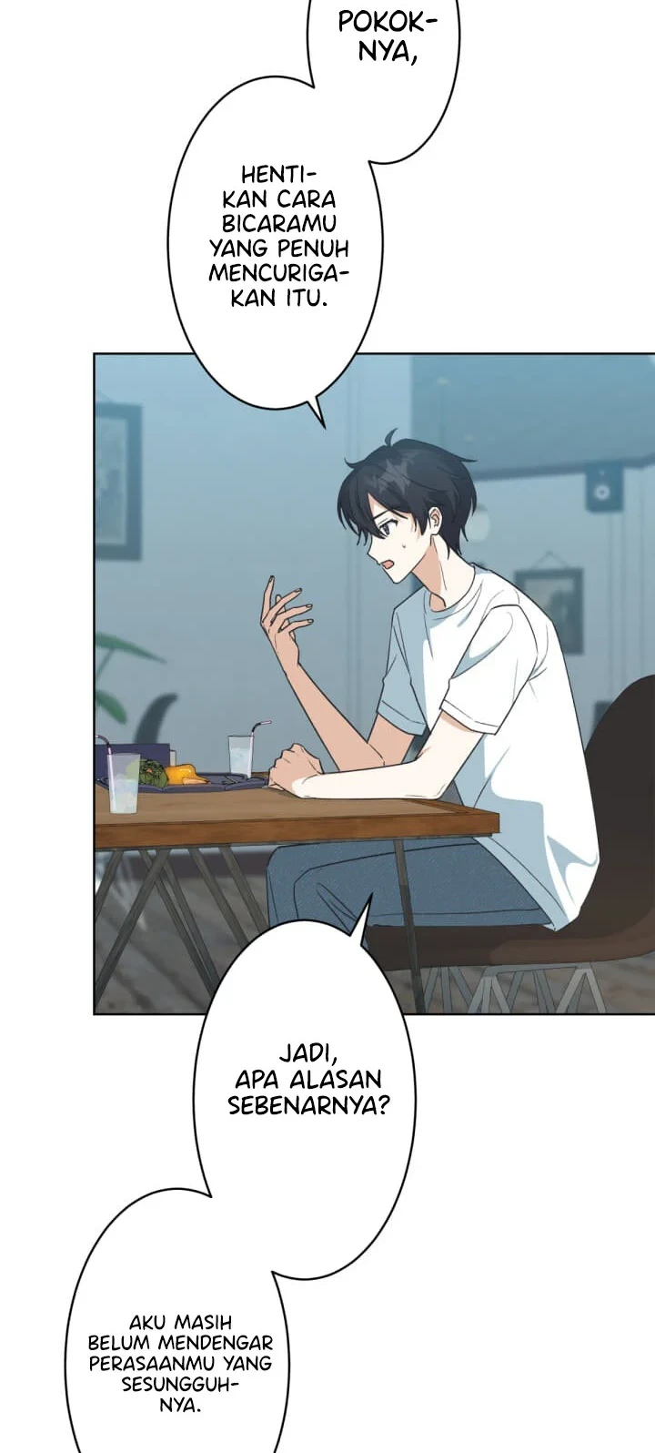 Chitose-kun wa Ramune Bin no Naka (Webtoon) Chapter 2 - halaman 31