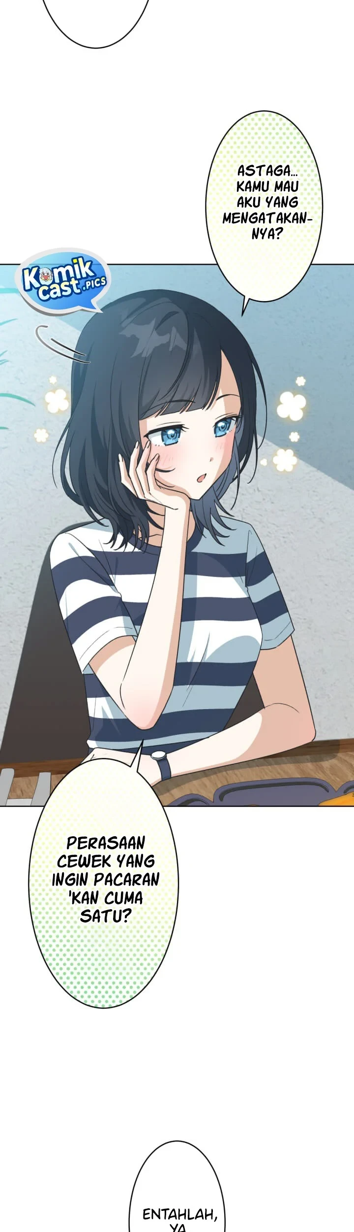 Chitose-kun wa Ramune Bin no Naka (Webtoon) Chapter 2 - halaman 32