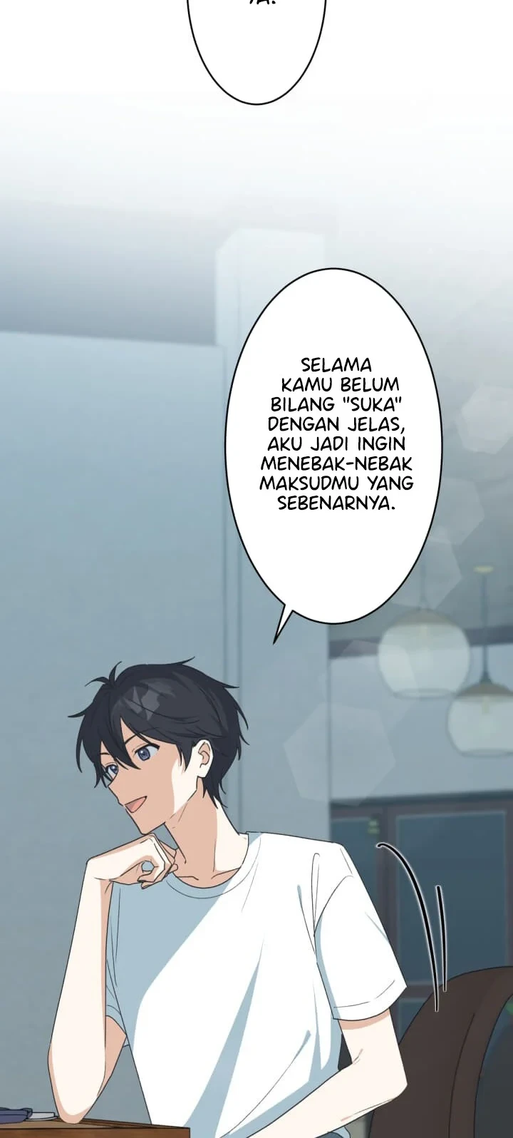 Chitose-kun wa Ramune Bin no Naka (Webtoon) Chapter 2 - halaman 33