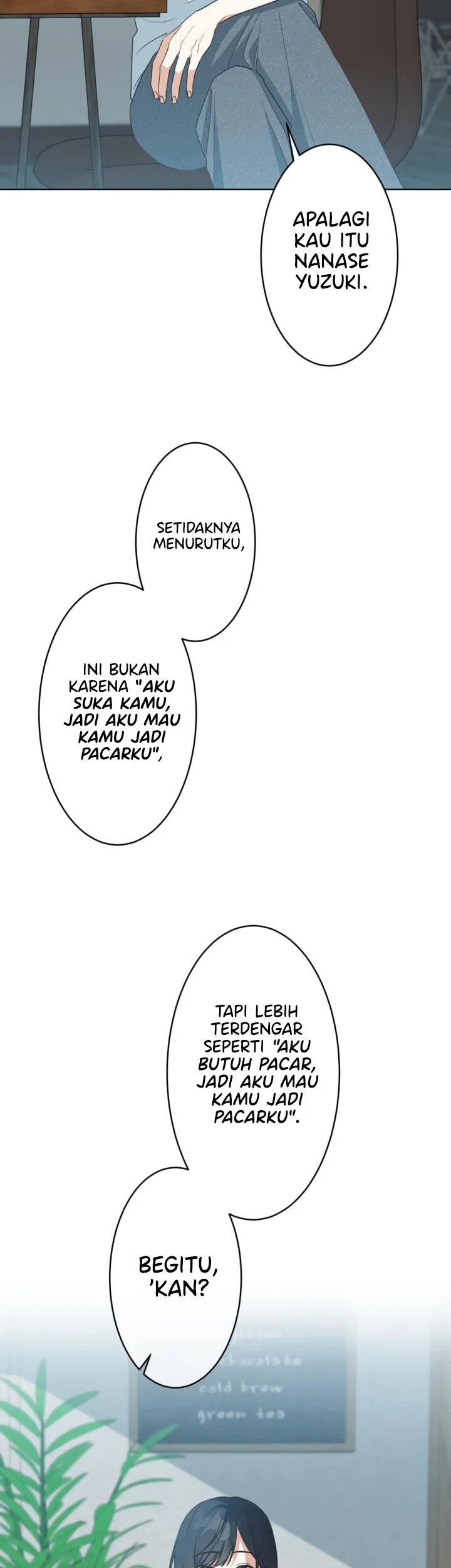 Chitose-kun wa Ramune Bin no Naka (Webtoon) Chapter 2 - halaman 34