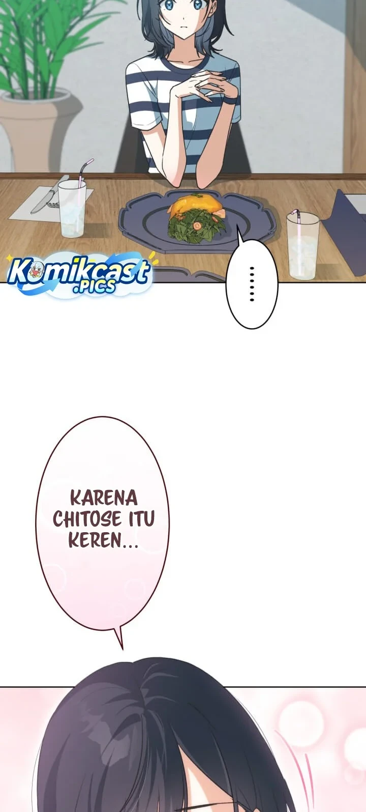 Chitose-kun wa Ramune Bin no Naka (Webtoon) Chapter 2 - halaman 35