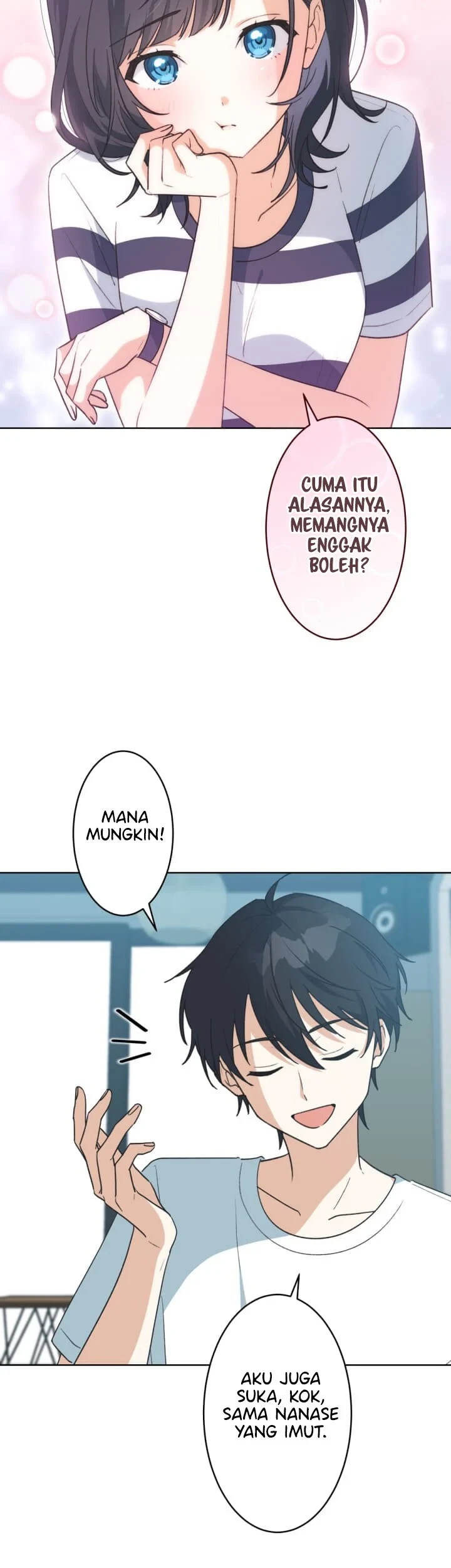 Chitose-kun wa Ramune Bin no Naka (Webtoon) Chapter 2 - halaman 36