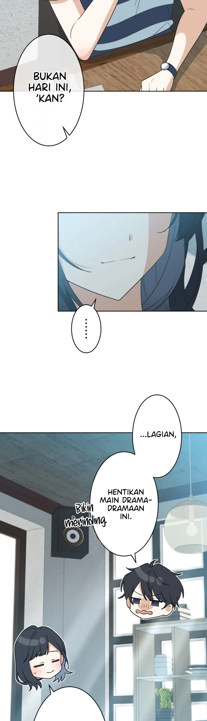 Chitose-kun wa Ramune Bin no Naka (Webtoon) Chapter 2 - halaman 38