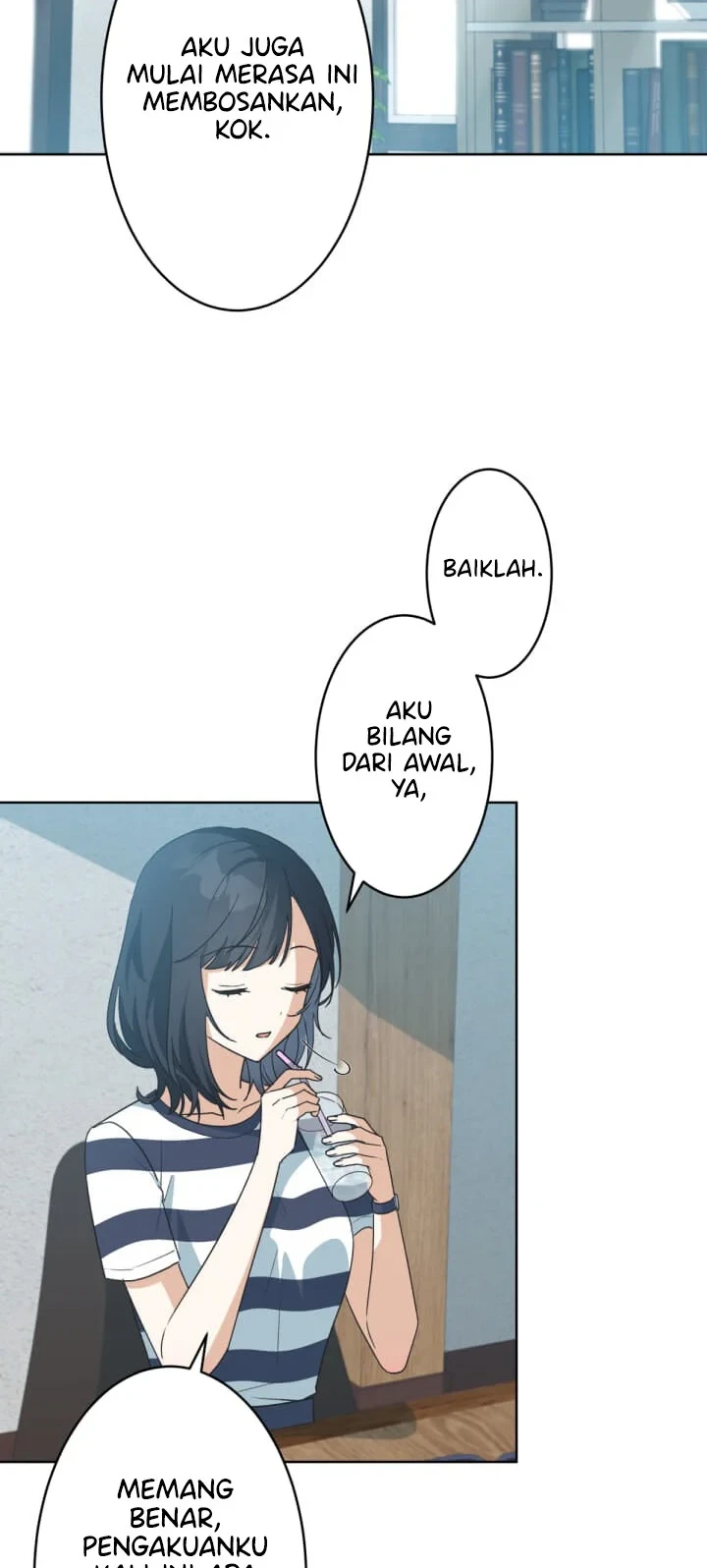 Chitose-kun wa Ramune Bin no Naka (Webtoon) Chapter 2 - halaman 39