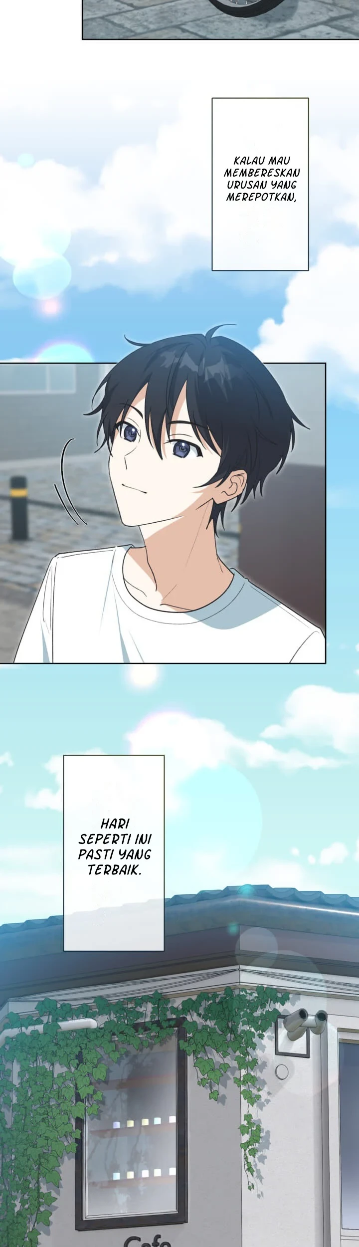 Chitose-kun wa Ramune Bin no Naka (Webtoon) Chapter 2 - halaman 4