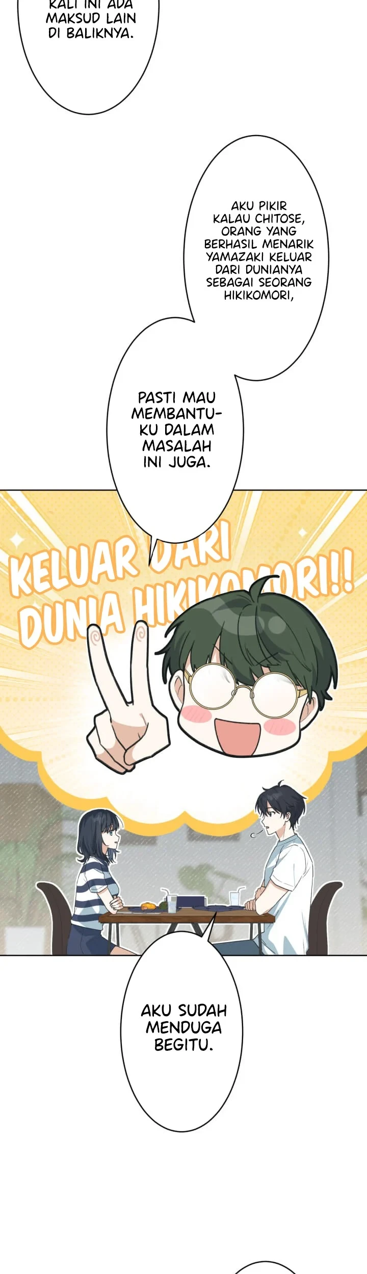 Chitose-kun wa Ramune Bin no Naka (Webtoon) Chapter 2 - halaman 40