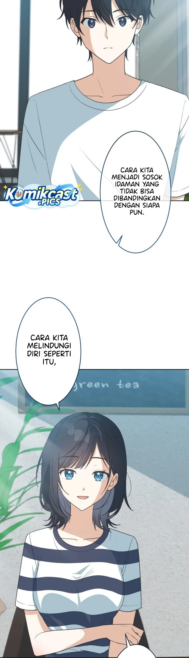 Chitose-kun wa Ramune Bin no Naka (Webtoon) Chapter 2 - halaman 42