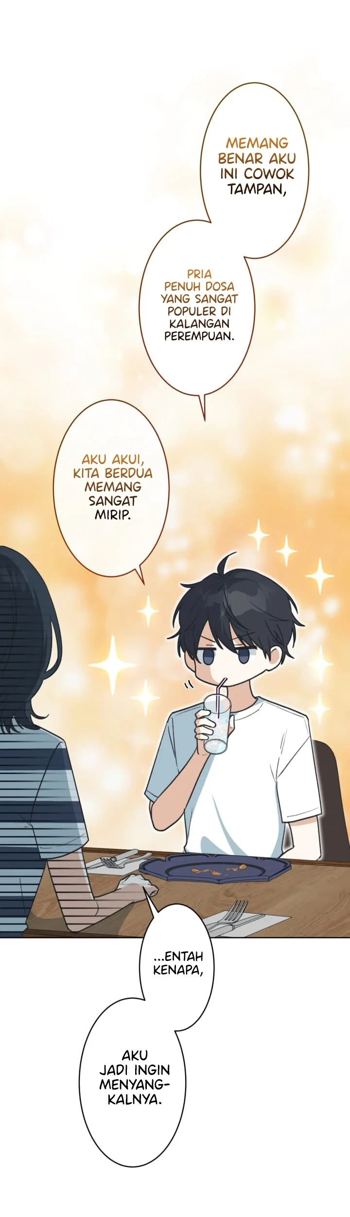 Chitose-kun wa Ramune Bin no Naka (Webtoon) Chapter 2 - halaman 44