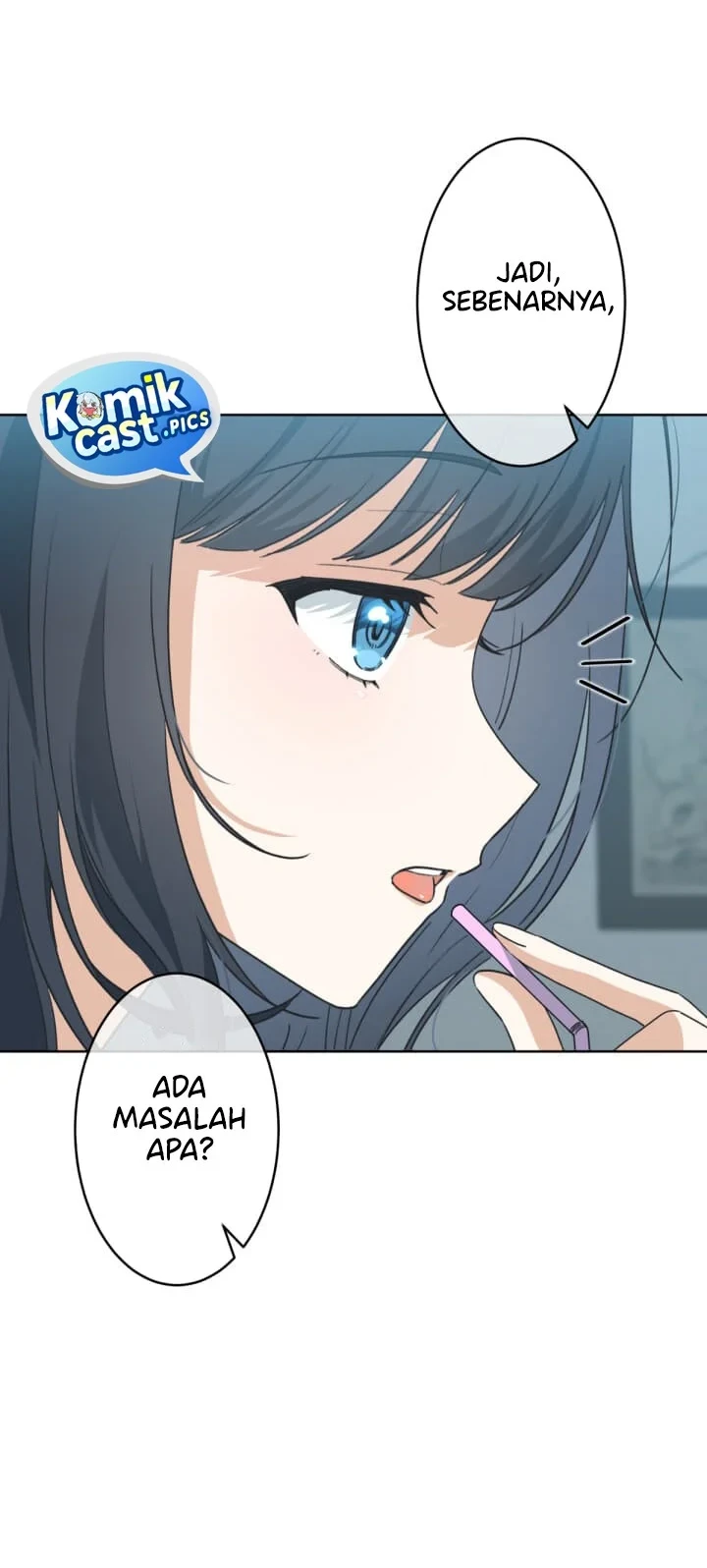 Chitose-kun wa Ramune Bin no Naka (Webtoon) Chapter 2 - halaman 45