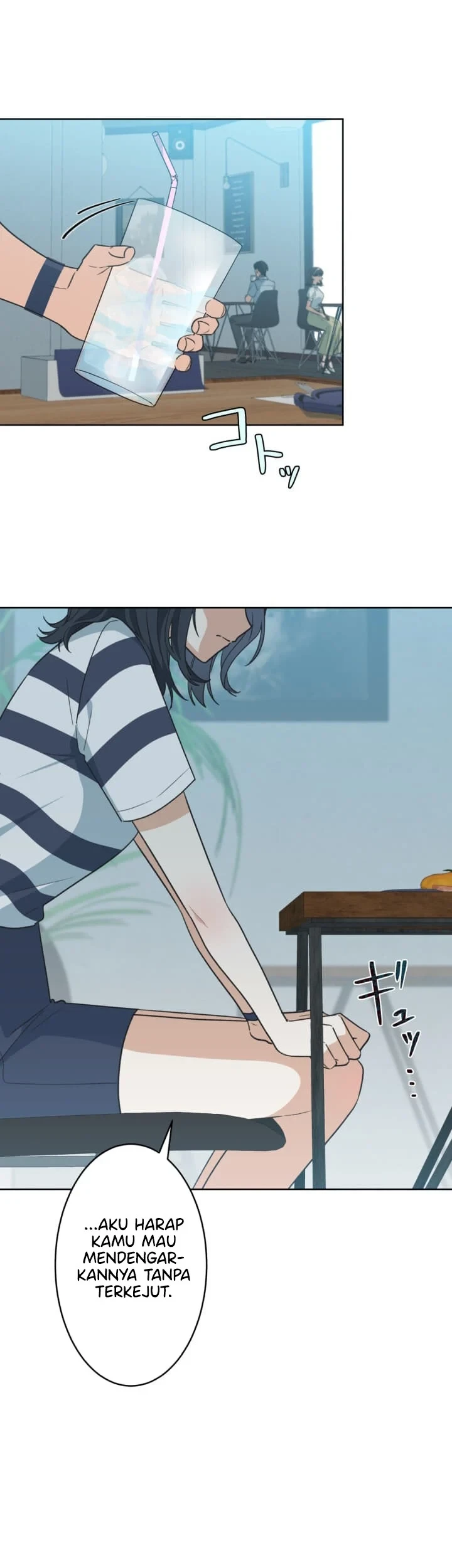 Chitose-kun wa Ramune Bin no Naka (Webtoon) Chapter 2 - halaman 46