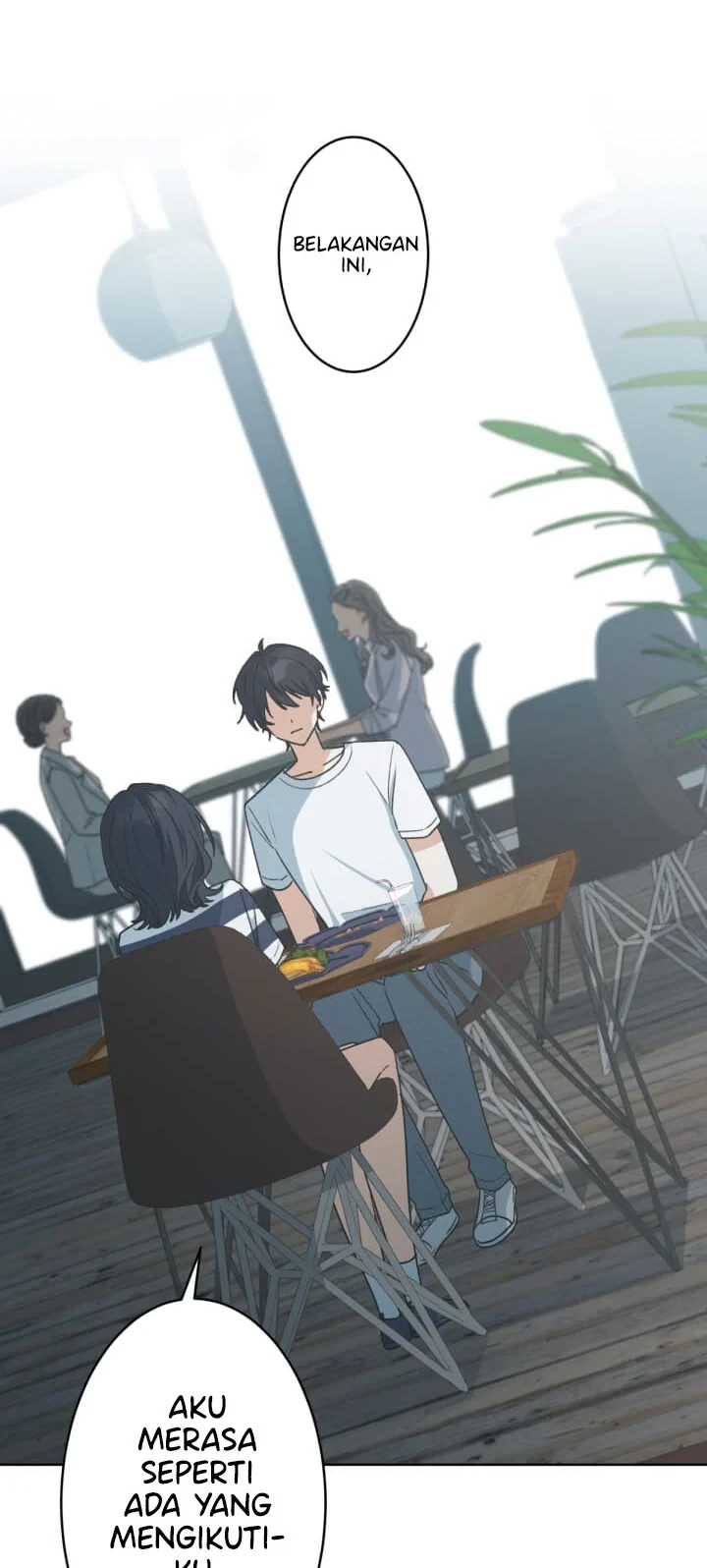 Chitose-kun wa Ramune Bin no Naka (Webtoon) Chapter 2 - halaman 47