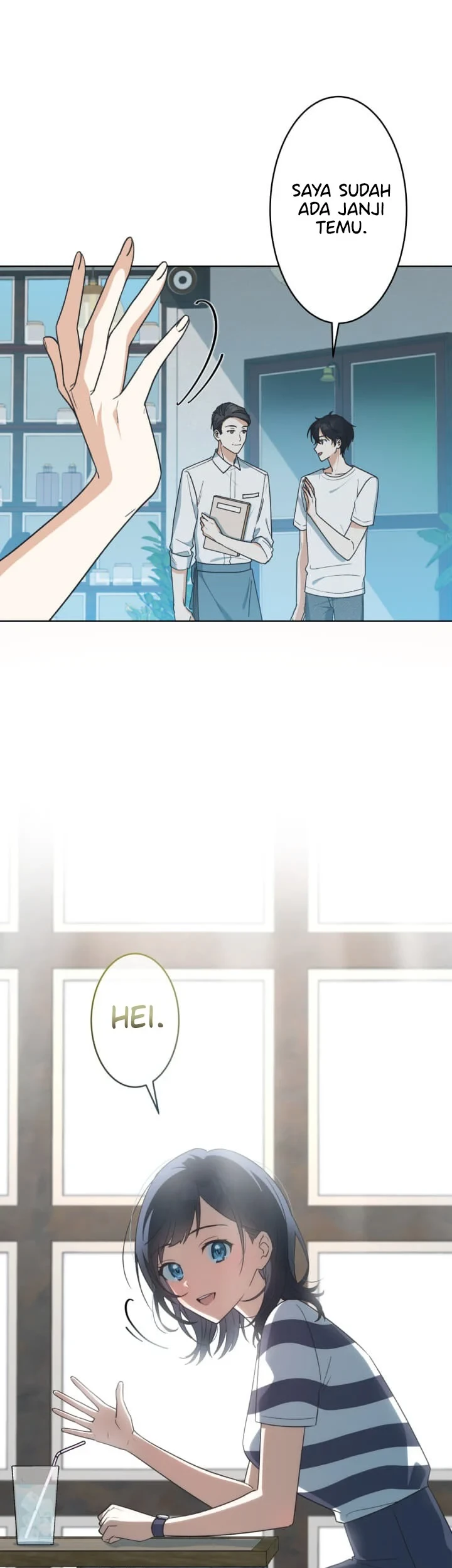Chitose-kun wa Ramune Bin no Naka (Webtoon) Chapter 2 - halaman 6