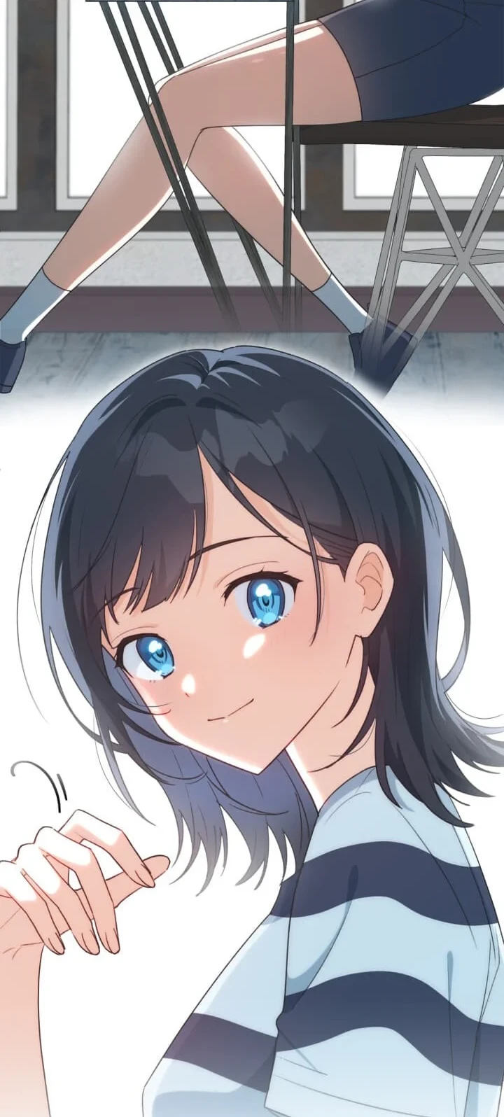 Chitose-kun wa Ramune Bin no Naka (Webtoon) Chapter 2 - halaman 7