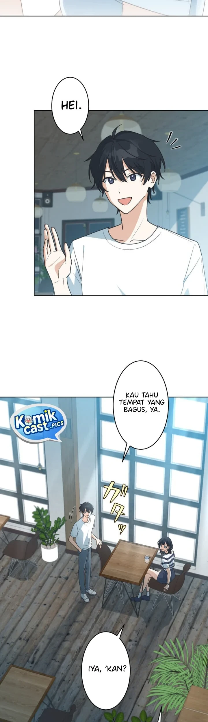 Chitose-kun wa Ramune Bin no Naka (Webtoon) Chapter 2 - halaman 8