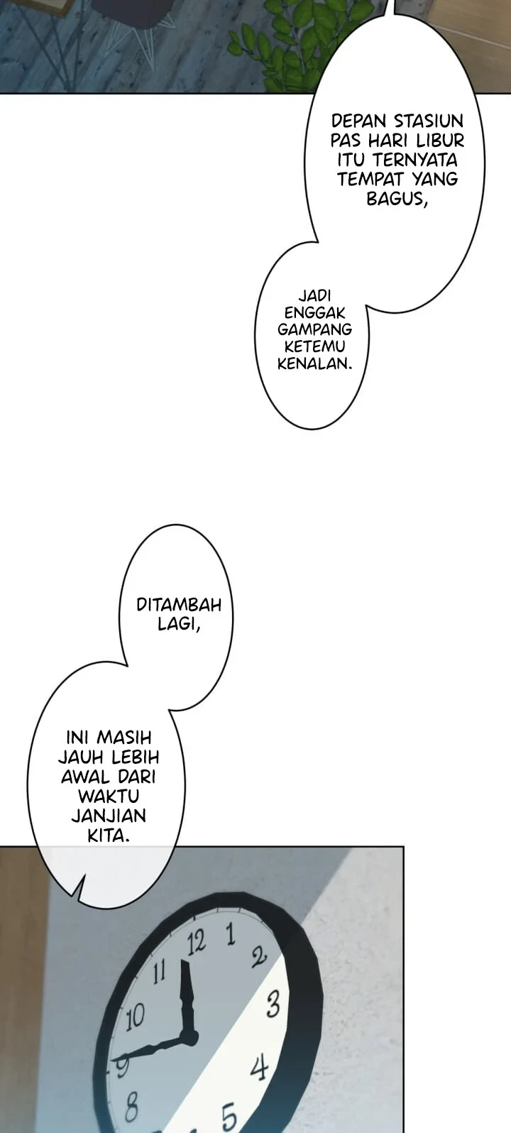 Chitose-kun wa Ramune Bin no Naka (Webtoon) Chapter 2 - halaman 9