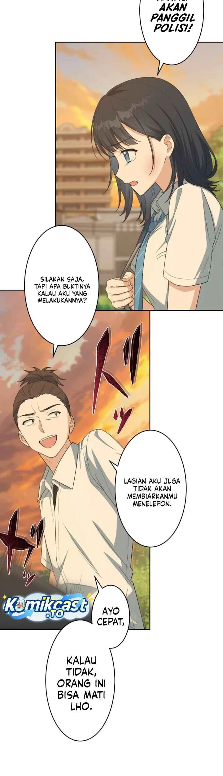 Chitose-kun wa Ramune Bin no Naka (Webtoon) Chapter 20 - halaman 12