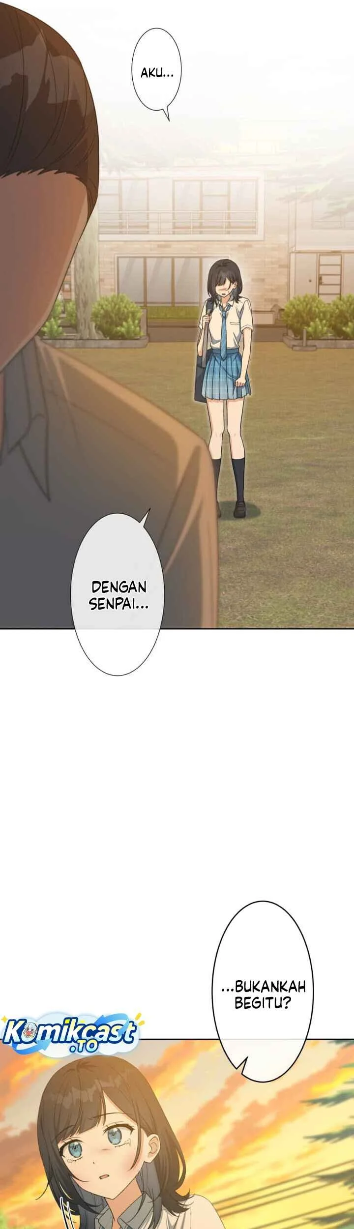 Chitose-kun wa Ramune Bin no Naka (Webtoon) Chapter 20 - halaman 14