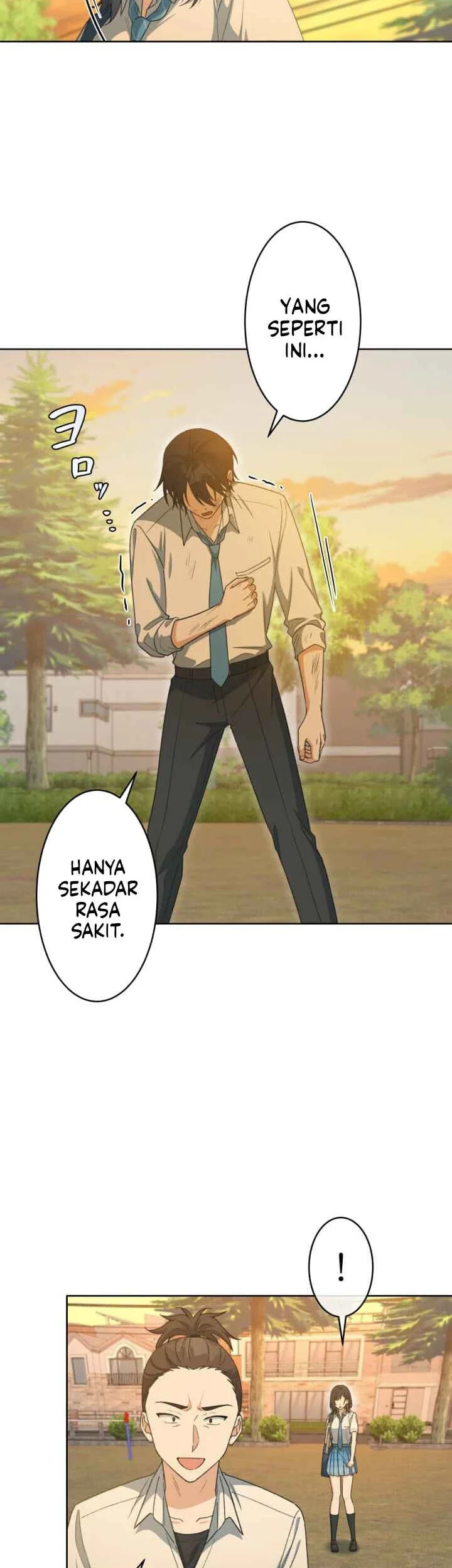 Chitose-kun wa Ramune Bin no Naka (Webtoon) Chapter 20 - halaman 15