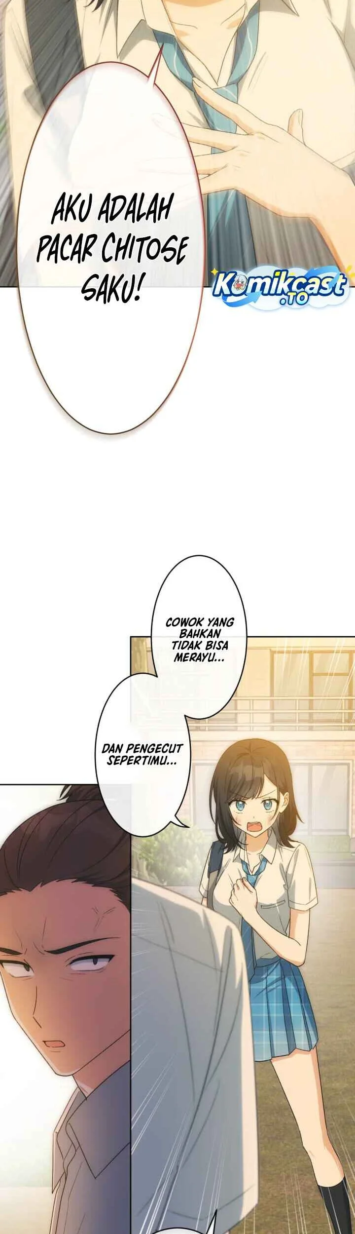 Chitose-kun wa Ramune Bin no Naka (Webtoon) Chapter 20 - halaman 19